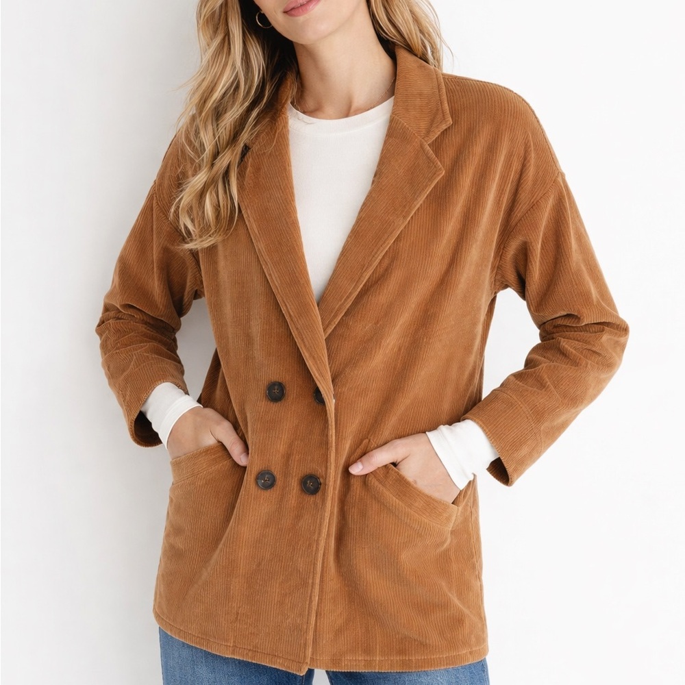 Madewell Redford Corduroy Knit Blazer Jacket XXS